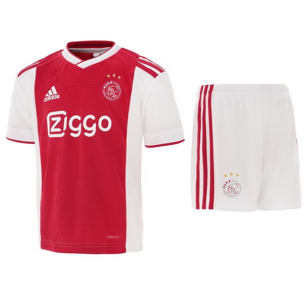 Ajax Trikot Heim Kinder 2018-19 Rote Fussballtrikots Günstig